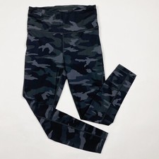 Athleta Ultimate Stash Gray Camo 7/8 High Rise Tight Women Size XS