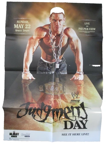 John Cena WWE Wrestling Posters