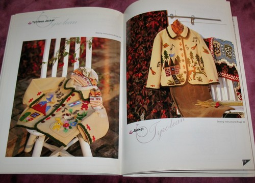 MIRACLESTITCHER EMBROIDERY BOOK for Memory Craft Sewing Machine w PATTERNS - Picture 6 of 9