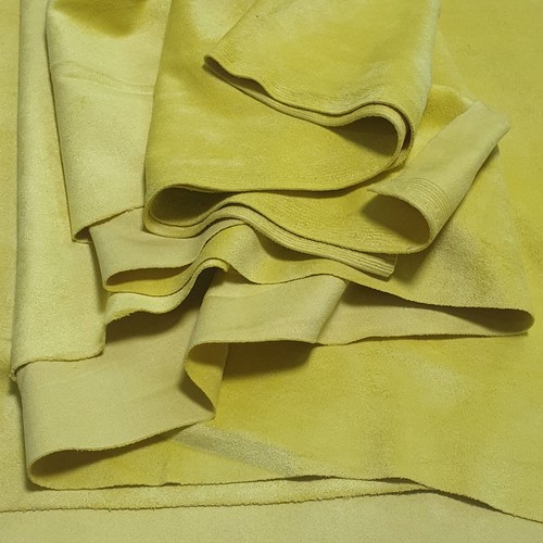 HEAVY JACKET GRADE FAUX SUEDE LEATHER LIKE FABRIC CLOTH CAR UPHOLSTERY SOFA 60"W - Picture 125 of 552