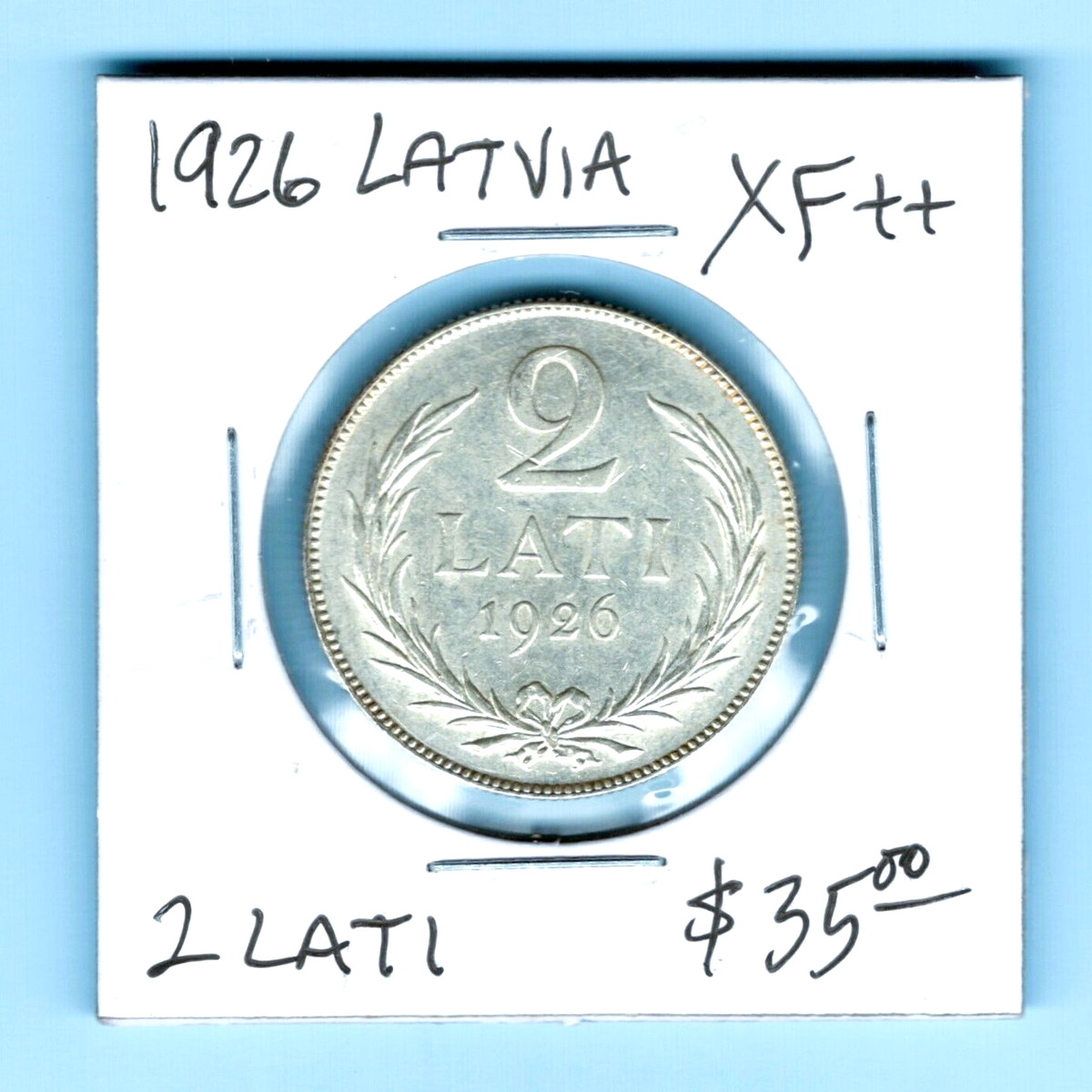 コレクション LATVIA LAST NATIONAL CIRCULATION COIN コレクション