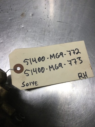 HONDA RH FORK ASSY 51400-MG9-772 51400-MG9-773 S014E - Picture 5 of 5