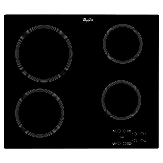 Whirlpool AKT809BA 60cm Ceramic Cooktop for sale online | eBay