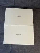 Authentic Chanel Book - Le Sac Icone - Hand Bag Book x 2