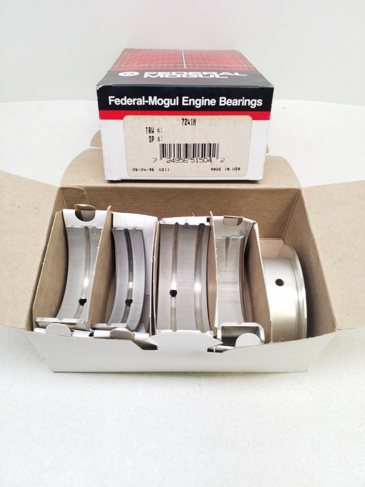7241M Federal Mogul Engine Bearings Standard Fits 1980 To 1985 GM JEEP