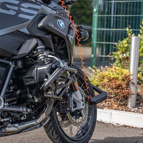 Hiplok Motorcycle Security DX1000 Anti-Angle Grinder D Lock 350