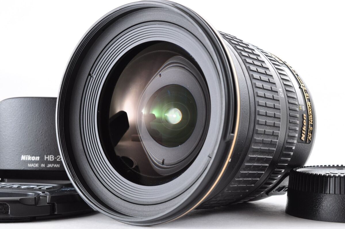 Nikon AF-S DX NIKKOR 12-24mm f/4 G ED IF Wide Angle Zoom Nikon AF-S DX NIKKOR 12-24mm f/4 G ED IF Wide Angle Zoom