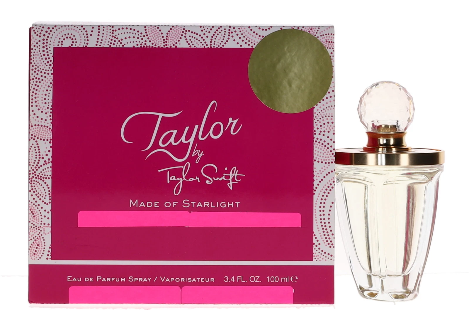 Taylor by Taylor Swift for Women EDP Perfume Spray 3.4oz NIB No Music