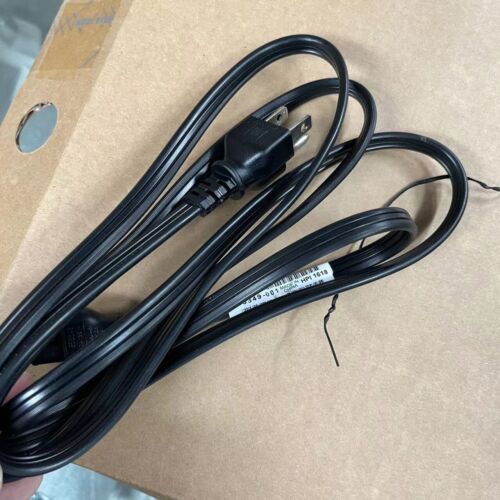 Replacement US 6 Feet 3-Prong 3Pin Laptop AC Adapter Power Cord Plug Cable NEW - Picture 1 of 7