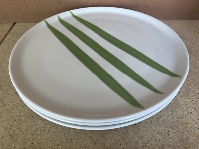 Set Of 4 Studio Nova 12 3/4'' Kipa Mai PH 201 Green Chop Charger Serving Plate