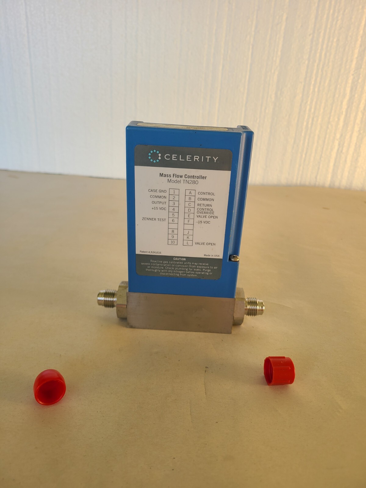Celerity TN280 FC-280SAV-4V Mass Flow Controller 100 SCCM N2