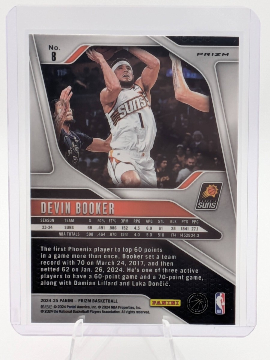 PSA10 ルーキー DEVIN BOOKER RC PRIZM LOW POP Amazon.com: 2015 Panini Prizm Devin Booker Rookie Card