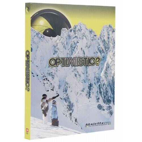 Optimistic snowboarding dvd - DVD By Marc Frank Montoya - VERY GOOD