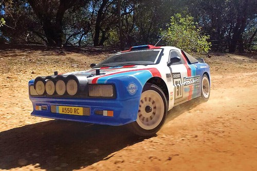 Team Associated 1:10 A550 ARTR RC ARTR Group B Rally Car - Picture 7 of 12