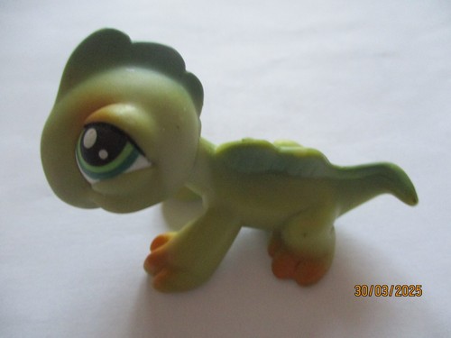 Figurine Littlest PetShop Panda N°594 Avec Aimant - Occasion, Collection Hasbro, Idéal Pour Les Enfants