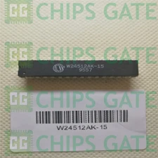 4PCS W24512AK-15 Encapsulation:DIP,64K X 8 HIGH SPEED CMOS STATIC RAM
