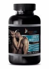 Male libido enhancement - LIBIDO BOOSTER FOR MEN - maca root - 1 Bottle 60 Caps