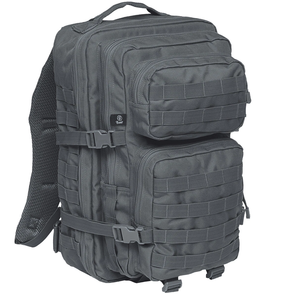 Rucksack Herren XL Rucksack Military 50 Liter  Wasserfest  Fr Herren &  Damen  Markenlos Schwarz