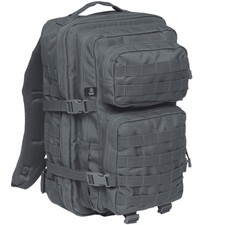 Brandit US Cooper Rucksack Large Patrol Combat Bag Webbing Backpack Anthracite