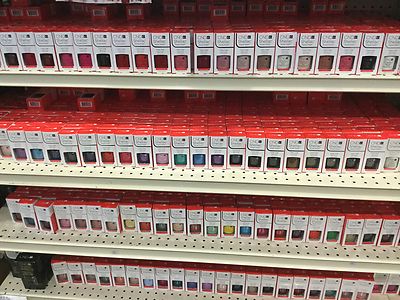 Cnd Shellac Power Polish Gel Color Coat Full collection List B