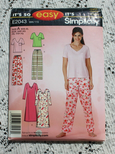 Simplicity Sewing Patterns ~ Misses Men Unisex ~ YOU CHOOSE ~ FREE SHIPPING #303 - Picture 54 of 59