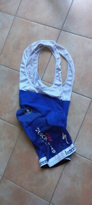 Kombi Radlerhose Quick Step Lidl Größe XL Marke VERMARC Radsport sehr guter Zustand
