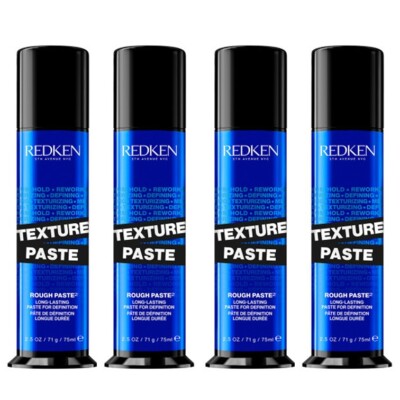 Redken Texture Paste / Rough Paste 4x 75ml Set