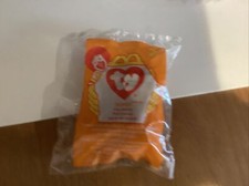 TY Teenie Beanie Baby 1998 McDonalds Happy Meal Toy 2 Bongo The Monkey Sealed