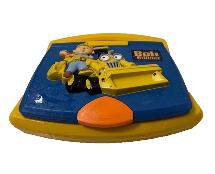 Bob The Builder On The Job Laptop 2007 VTech Learning Educational Games RARE - Image 2 of 4