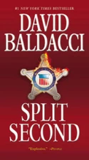 Split Second (King & Maxwell Series) - Mass Market Paperback - ACCEPTABLE