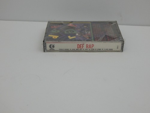 DEF RAP Cassette Featuring Public enemy,Kool Moe Dee,Salt -N- Pepa, EPMD, 2 Live - Picture 4 of 5