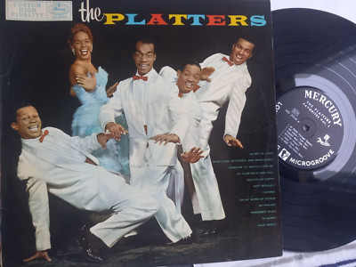 THE PLATTERS 33 GIRI FAVOORITES VOL 1 ITALY LP 33'' NMINT EX++