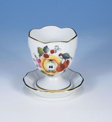Herend ''Bouquet de Fruits 265 BFR'' Eierbecher 1.Wahl