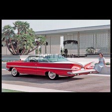 Photo A.029740 CHEVROLET IMPALA SPORT COUPE 1959
