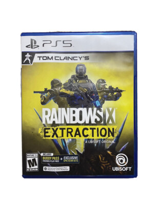 Tom Clancy's Rainbow Six Extraction Standard Edition - Sony PlayStation 5