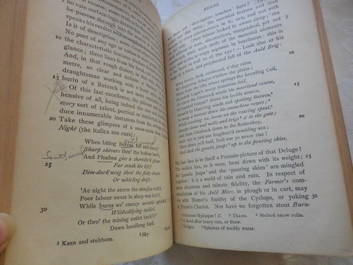 Robert Burns Representative Poems Of Robert Burns W/essay Carlyle 1897 VG HB VG - Bild 5 von 7
