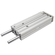 SMC MGPM16-125Z Guided Cylinder,  16mm Bore, 125mm Stroke, M5, 1.0MPa Max