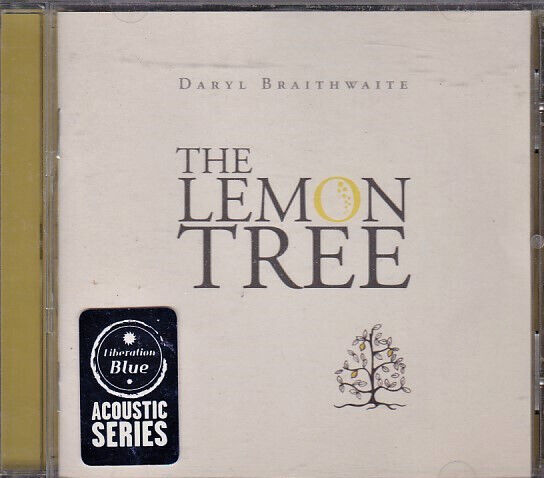 DARYL BRAITHWAITE - THE LEMON TREE CD RARE ACOUSTIC SERIES 2008