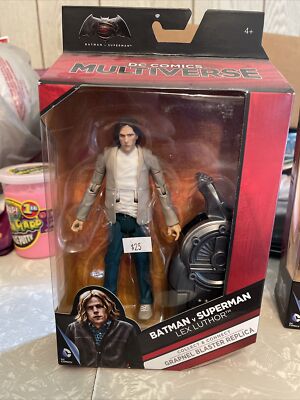 Batman vs Superman LEX LUTHOR DC Comics Multiverse 6'' Action Figure NEW IN BOX