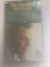 The Fabulous Roy Clark   cassette