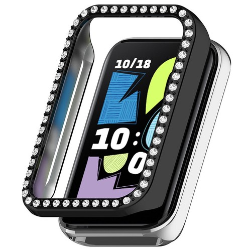 Diamond Hollow Frame Cover Protective Case Bumper Accessories for Honor Band 10 - Zdjęcie 8 z 41