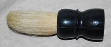 VINTAGE MADE RITE U.S.A. STERILIZED PURE BRISTLE SHAVING BRUSH #5 