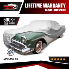 Buick Special 40 Car Cover 1953 1954 1955 1956 1957 New
