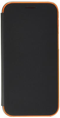Samsung Galaxy Official A5 2017 SM-A520 Neon Black Flip Case/Cover
