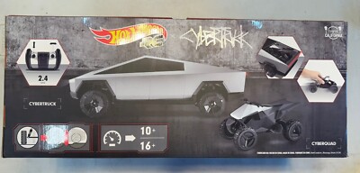Tesla Cybertruck Hot Wheels Limited Edition 1:10 R/C 2021 NEW