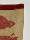 1940-50’s Vintage Saint St Louis Cardinals Baseball Pennant Banner 10.5x26.75 — photo 7