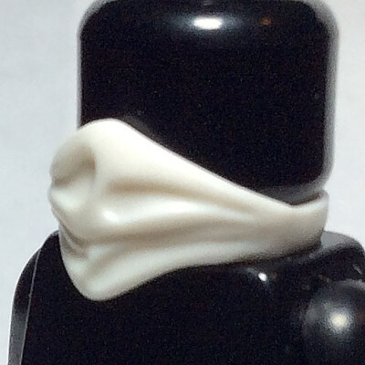 NEW LEGO - Body Wear - Ninjago - Bandana Ninja White x 1 - Zane
