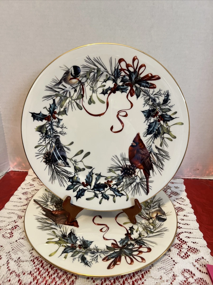 Winter greetings lenox china cheap