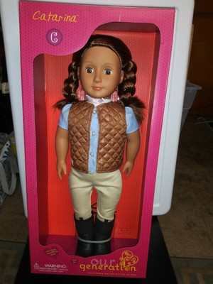 our generation doll catarina