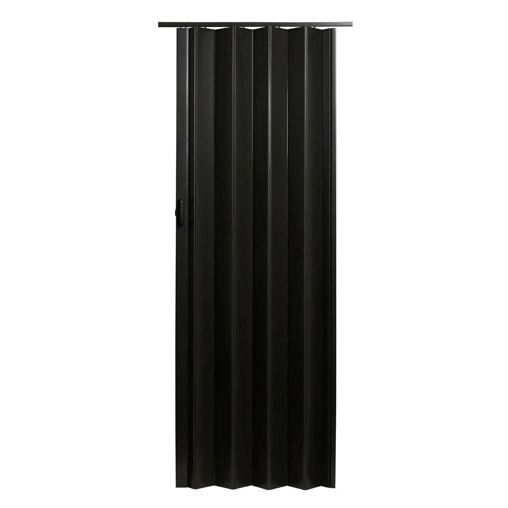 Oakmont 36 in&period; x 80 in&period; Espresso Vinyl Accordion Door with Hardware